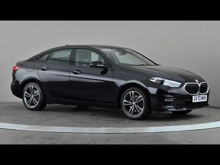 BMW 2 Series Gran Coupe 1.5 218i Sport Euro 6 (s/s) 4dr BMW 2 Series Gran Coupe 1.5 218i Sport Euro 6 (s/s) 4dr