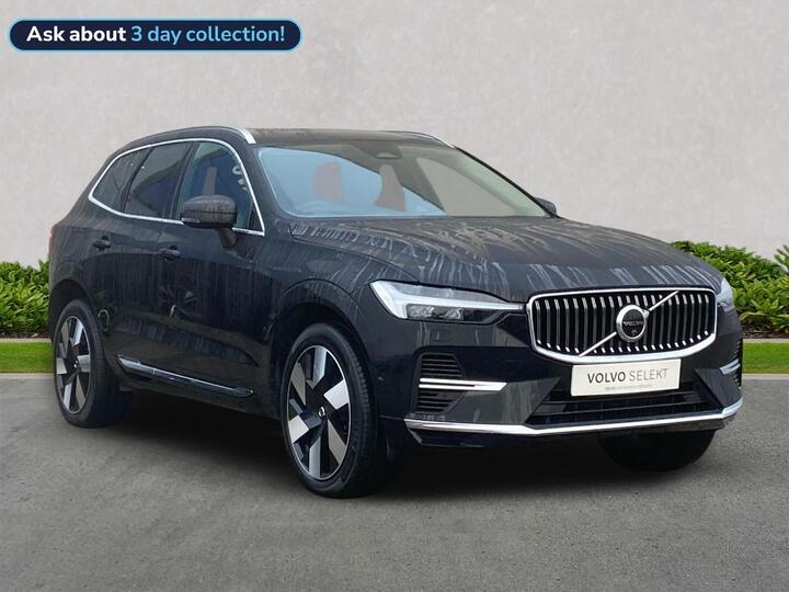 Volvo XC60 2.0h T8 18.8kWh Ultra Bright Auto AWD Euro 6 (s/s) 5dr