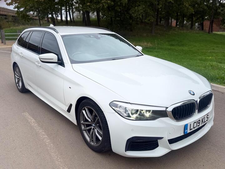 BMW 5 Series 2.0 520d M Sport Touring Auto Euro 6 (s/s) 5dr