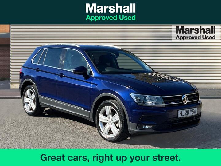 Volkswagen Tiguan 2.0 TDI Match DSG 4Motion Euro 6 (s/s) 5dr