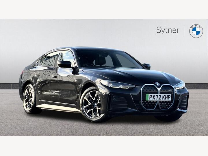 BMW I4 40 83.9kWh M Sport Gran Coupe Auto EDrive 5dr
