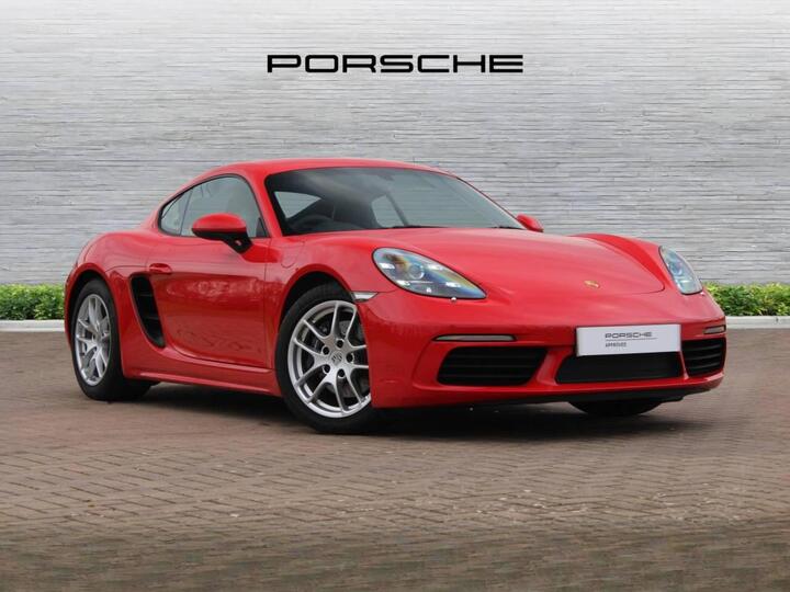 Porsche 718 2.0T PDK Euro 6 (s/s) 2dr