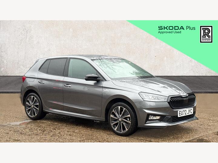 Skoda Fabia 1.0 TSI Monte Carlo Euro 6 (s/s) 5dr