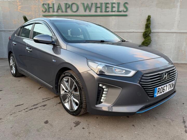 Hyundai IONIQ 1.6 H-GDi Premium SE DCT Euro 6 (s/s) 5dr Hyundai IONIQ 1.6 H-GDi Premium SE DCT Euro 6 (s/s) 5dr