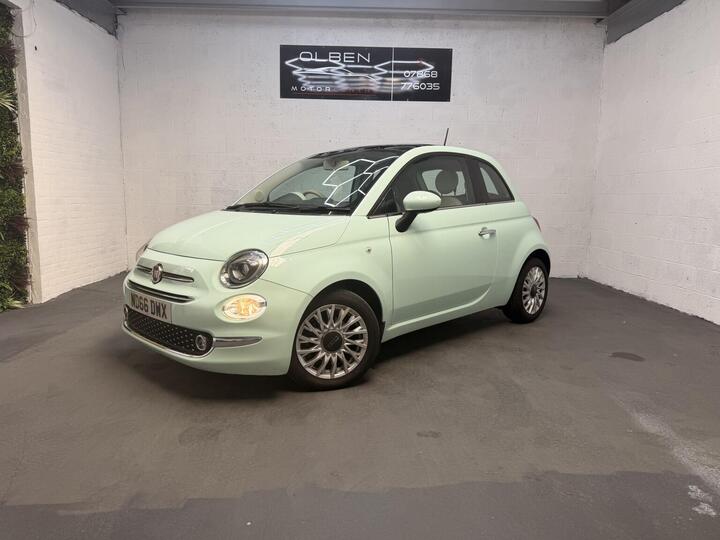 Fiat 500 1.3 MultiJet Lounge Euro 6 (s/s) 3dr