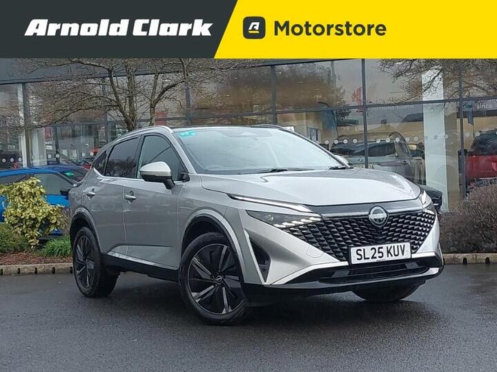 Nissan Qashqai 1.3 DIG-T MHEV Tekna Euro 6 (s/s) 5dr