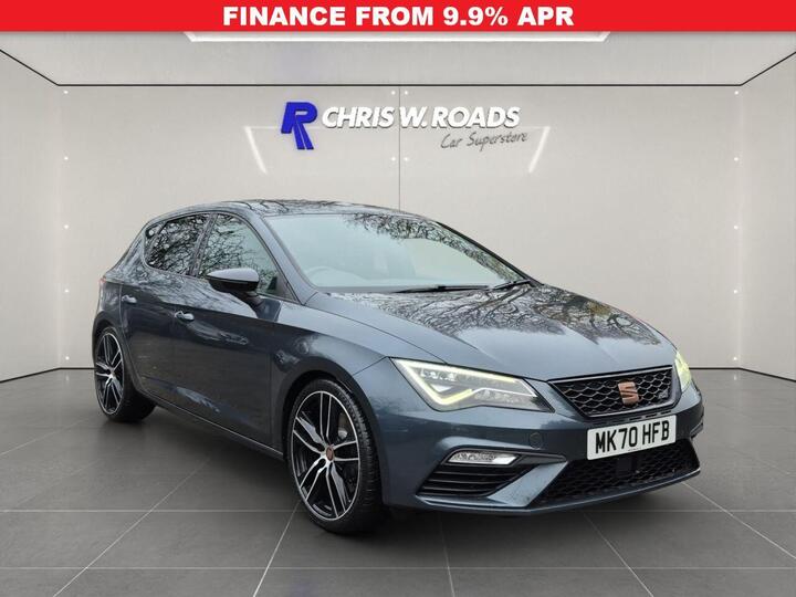 SEAT LEON 2.0 TSI Cupra 290 DSG Euro 6 (s/s) 5dr