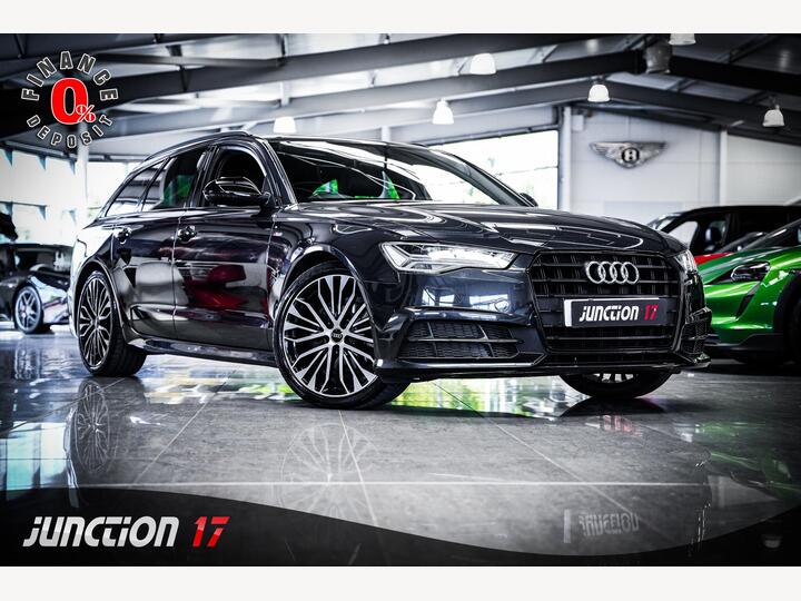 Audi A6 Avant 2.0 TDI Ultra Black Edition S Tronic Euro 6 (s/s) 5dr Audi A6 Avant 2.0 TDI Ultra Black Edition S Tronic Euro 6 (s/s) 5dr