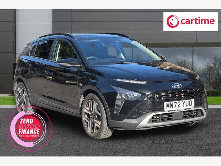 Hyundai BAYON 1.0 T-GDi MHEV Premium Euro 6 (s/s) 5dr