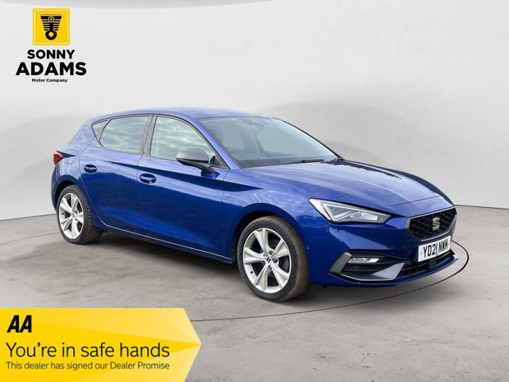 SEAT LEON 1.5 TSI EVO FR Euro 6 (s/s) 5dr