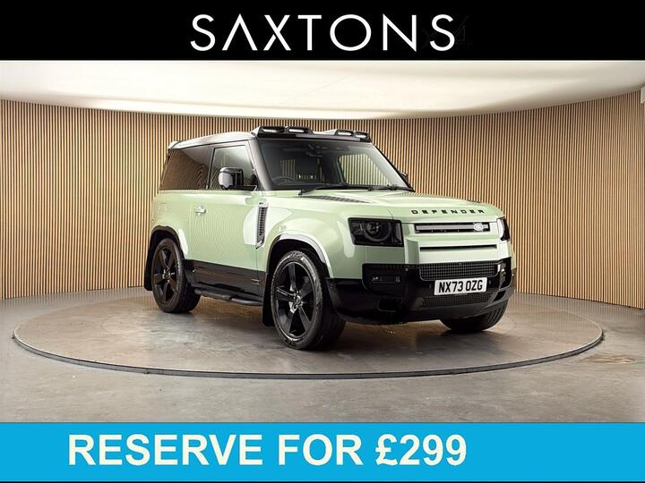 Land Rover Defender 90 3.0 D300 MHEV 75th Limited Edition Auto 4WD Euro 6 (s/s) 3dr