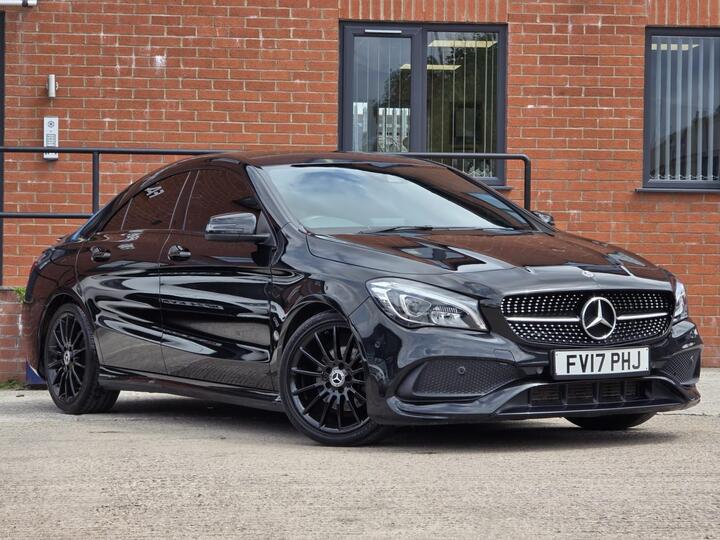 Mercedes-Benz CLA 1.6 CLA180 WhiteArt Coupe 7G-DCT Euro 6 (s/s) 4dr