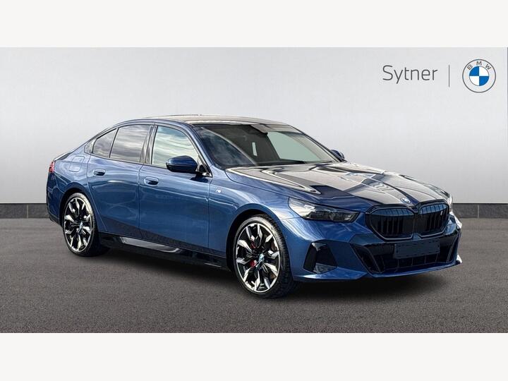 BMW I5 40 83.9kWh M Sport Pro Auto EDrive 4dr (11kW Charger)