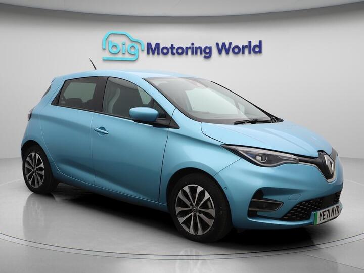 Renault Zoe R135 EV50 52kWh GT Line Auto 5dr (Rapid Charge)