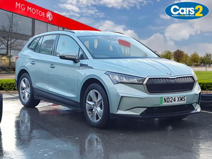 Skoda ENYAQ 62kWh 60 Auto 5dr (DC120kW)
