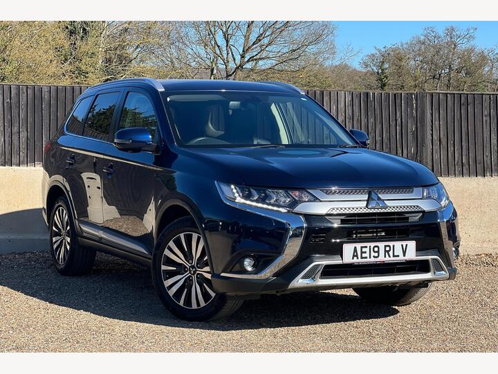 Mitsubishi Outlander 2.0 MIVEC 4 CVT 4WD Euro 6 (s/s) 5dr