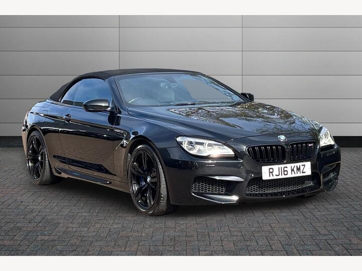 BMW M6 4.4 V8 DCT Euro 6 (s/s) 2dr