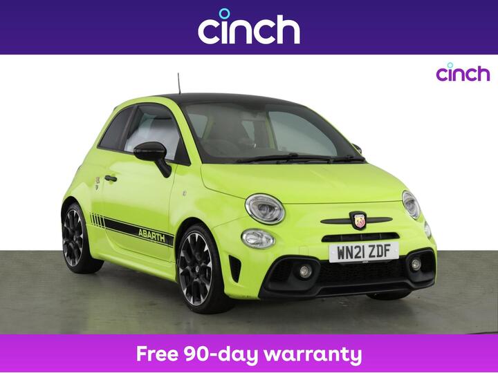 Abarth 595 1.4 T-Jet Competizione 70th Euro 6 3dr