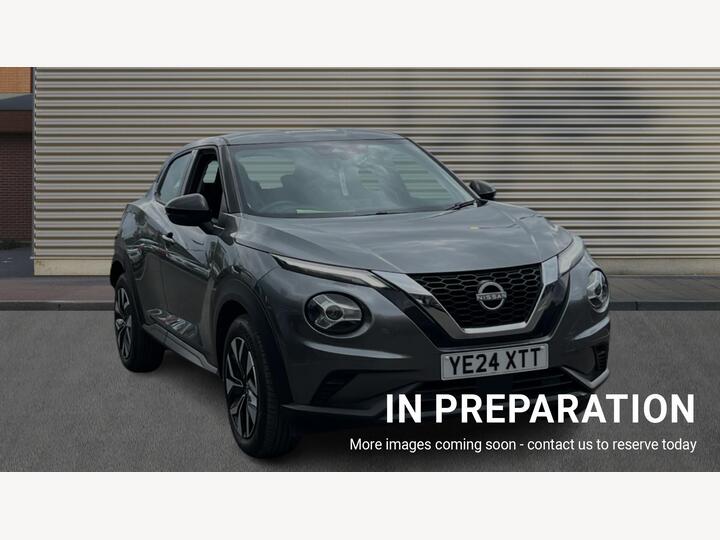 Nissan Juke 1.0 DIG-T Acenta Euro 6 (s/s) 5dr