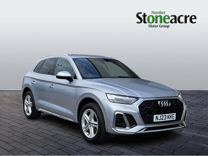 Audi Q5 2.0 TDI 40 S Line S Tronic Quattro Euro 6 (s/s) 5dr