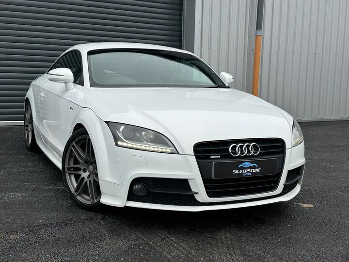 Audi TT 2.0 TFSI Black Edition S Tronic Quattro Euro 5 (s/s) 3dr