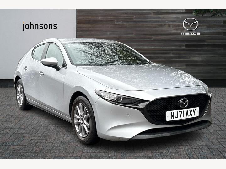 Mazda 3 2.0 E-SKYACTIV-G MHEV SE-L Lux Euro 6 (s/s) 5dr Mazda 3 2.0 E-SKYACTIV-G MHEV SE-L Lux Euro 6 (s/s) 5dr