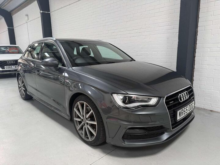 Audi A3 2.0 TDI S Line Sportback S Tronic Quattro Euro 6 (s/s) 5dr