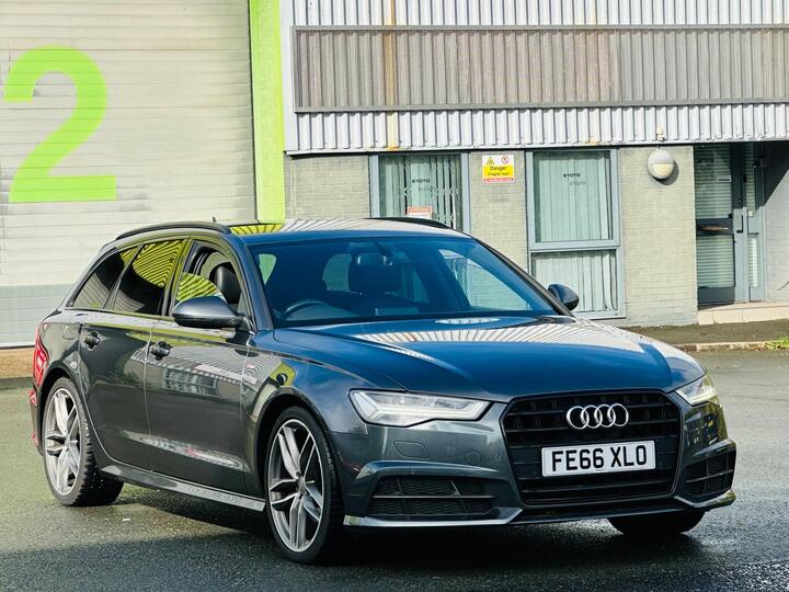 Audi A6 Avant 2.0 TDI Ultra Black Edition S Tronic Euro 6 (s/s) 5dr Audi A6 Avant 2.0 TDI Ultra Black Edition S Tronic Euro 6 (s/s) 5dr