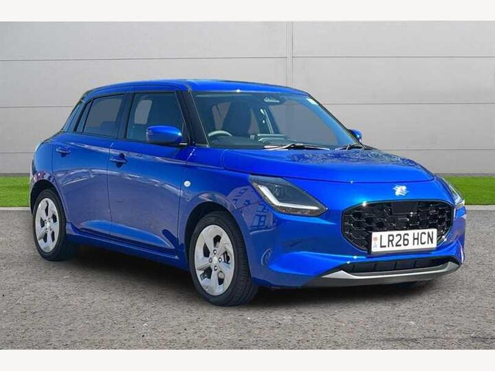 Suzuki Swift 1.2 MILD HYBRID ULTRA 5DR CVT