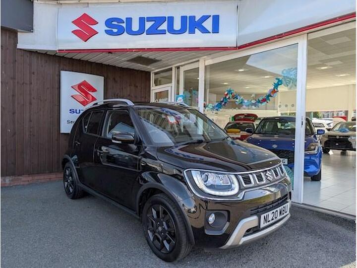 Suzuki Ignis 1.2 Dualjet MHEV SZ5 ALLGRIP Euro 6 (s/s) 5dr