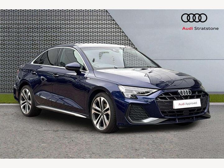 Audi A3 1.5 TFSI 35 S Line Euro 6 (s/s) 4dr