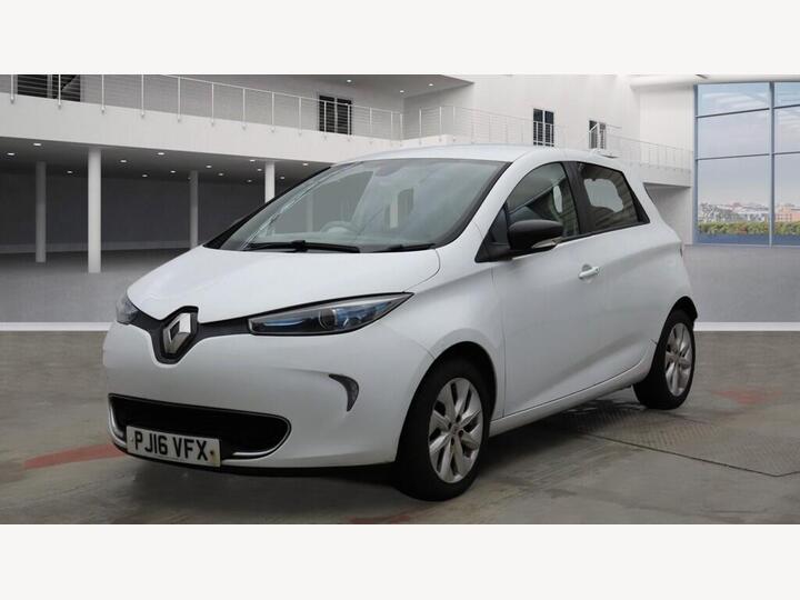 Renault ZOE 22kWh Dynamique Nav Auto 5dr (Battery Lease)
