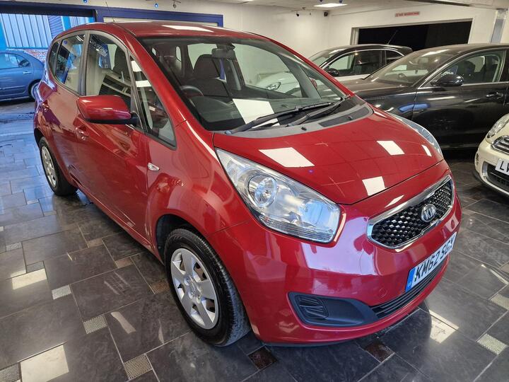 Kia Venga 1.4 EcoDynamics 1 Euro 5 (s/s) 5dr