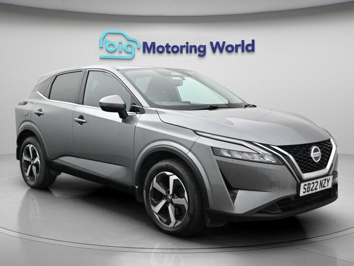 Nissan Qashqai 1.3 DIG-T MHEV N-Connecta XTRON Euro 6 (s/s) 5dr
