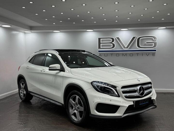 Mercedes-Benz GLA 2.1 GLA220d AMG Line (Premium Plus) 7G-DCT 4MATIC Euro 6 (s/s) 5dr