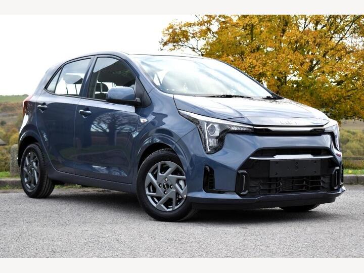 Kia Picanto 1.0 Pure Euro 6 (s/s) 5dr
