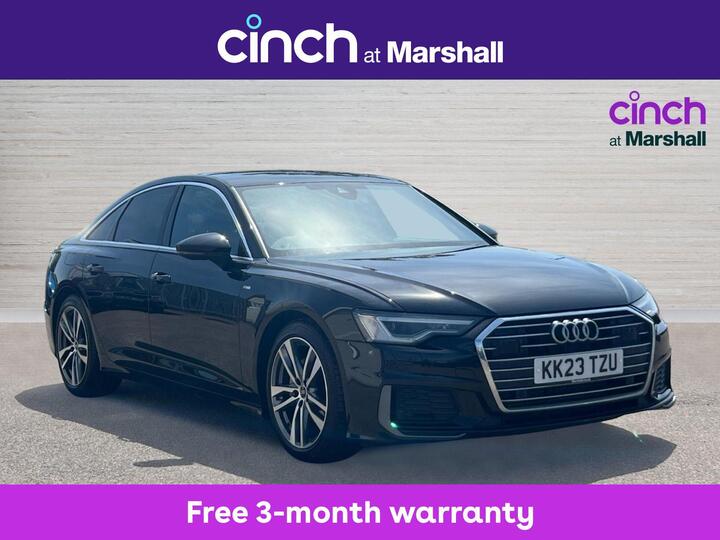 Audi A6 Saloon 2.0 TFSI 40 S Line S Tronic Euro 6 (s/s) 4dr Audi A6 Saloon 2.0 TFSI 40 S Line S Tronic Euro 6 (s/s) 4dr