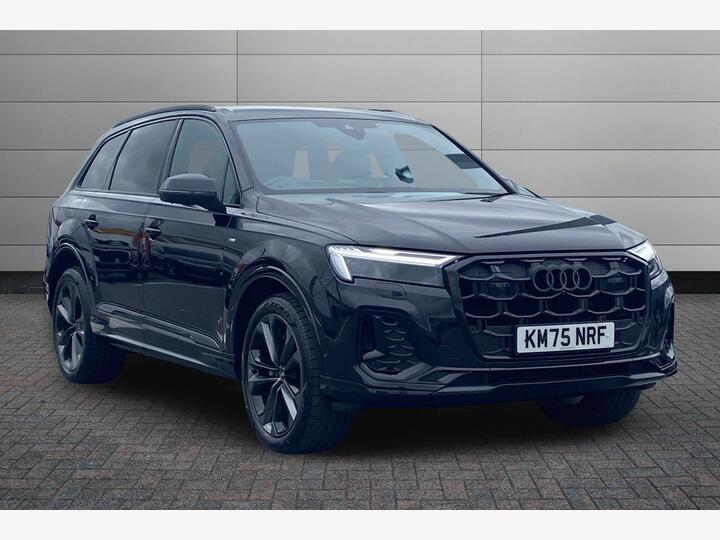 Audi Q7 3.0 TDI V6 50 Black Edition Tiptronic Quattro Euro 6 (s/s) 5dr