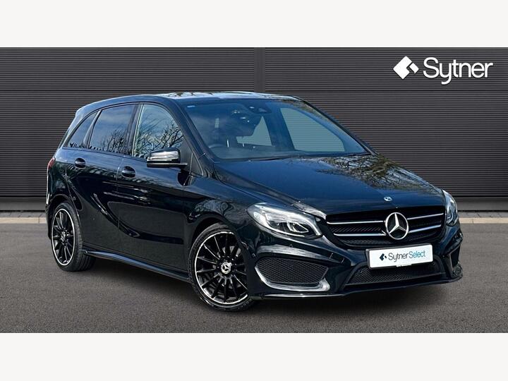 Mercedes-Benz B Class 1.5 B180d AMG Line (Premium) 7G-DCT Euro 6 (s/s) 5dr