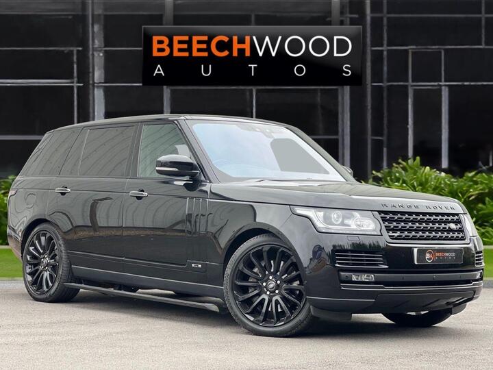 Land Rover RANGE ROVER 5.0 V8 Autobiography Auto 4WD Euro 6 (s/s) 5dr LWB