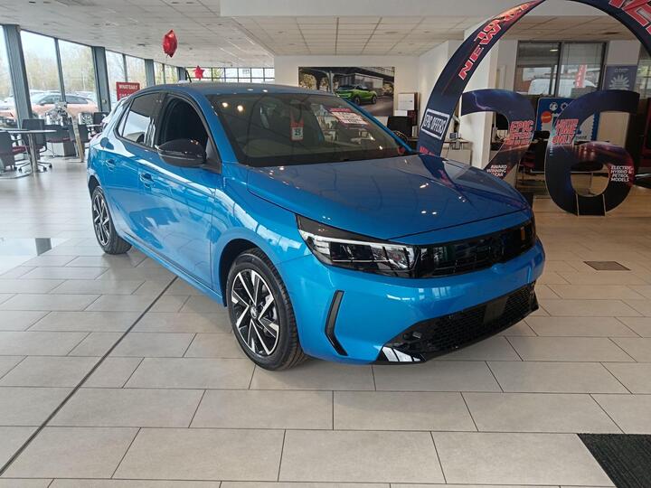 Vauxhall Corsa 1.2 Turbo Yes Euro 6 (s/s) 5dr