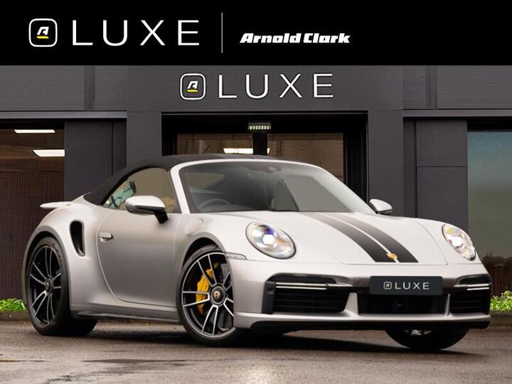 Porsche 911 3.7T 992 Turbo S PDK 4WD Euro 6 (s/s) 2dr