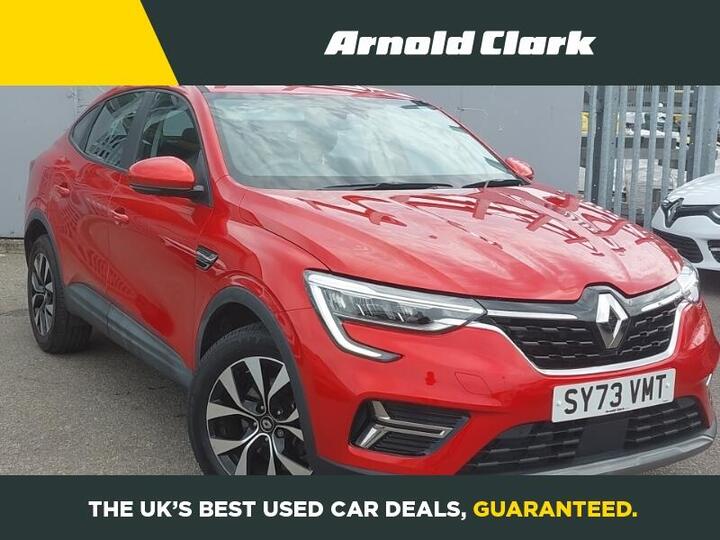 Renault Arkana 1.6 E-TECH Evolution Auto 2WD Euro 6 (s/s) 5dr Renault Arkana 1.6 E-TECH Evolution Auto 2WD Euro 6 (s/s) 5dr