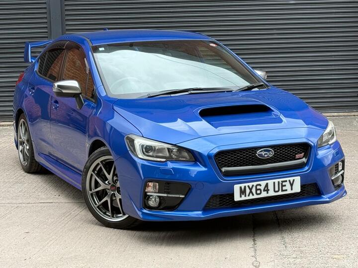 Subaru WRX STI WRX STI JDM TURBO