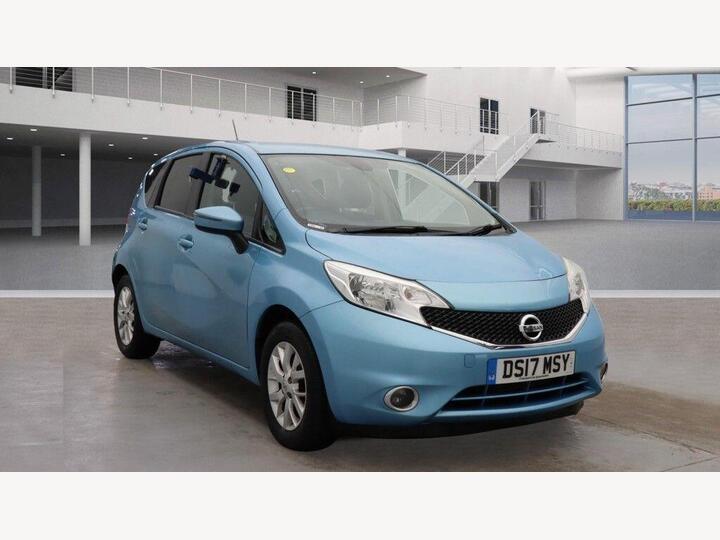 Nissan Note 1.5 DCi Acenta Premium Euro 6 (s/s) 5dr