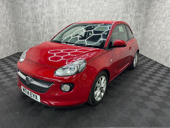 Vauxhall ADAM 1.2 EcoFLEX 16v JAM Euro 5 (s/s) 3dr