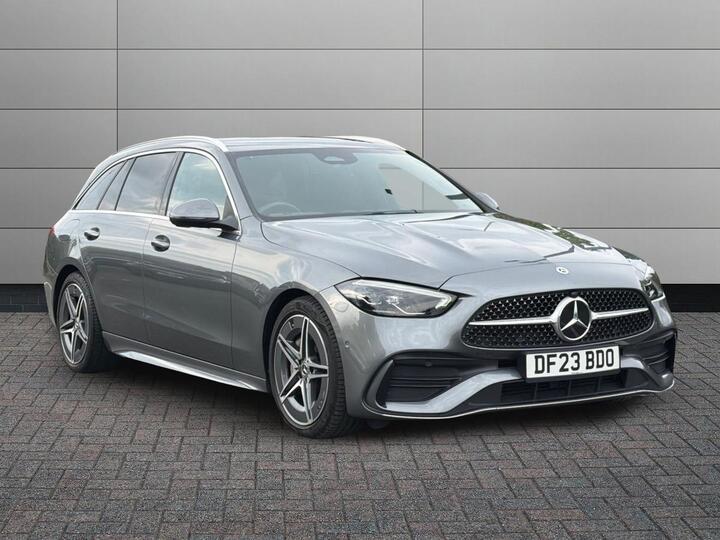 Mercedes-Benz C Class 1.5 C200h MHEV AMG Line G-Tronic+ Euro 6 (s/s) 5dr