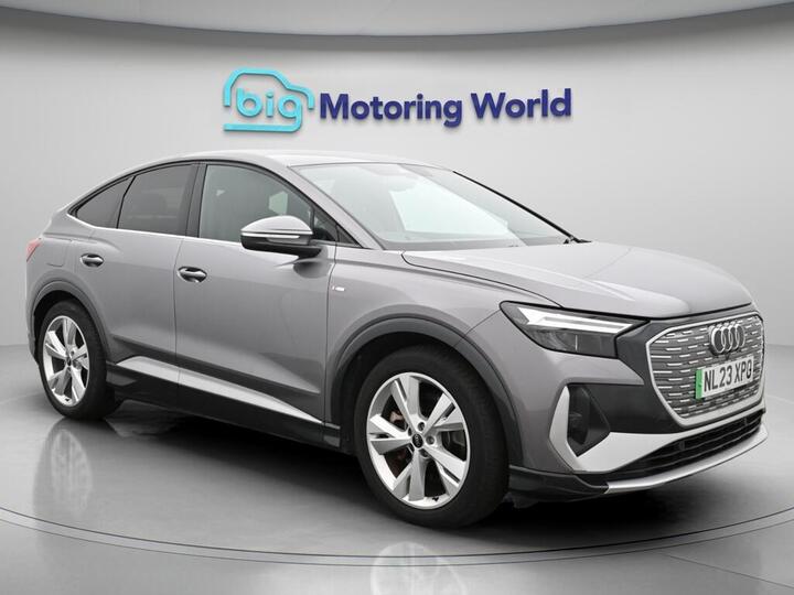 Audi Q4 E-tron 40 S Line Sportback Auto 5dr 82kWh