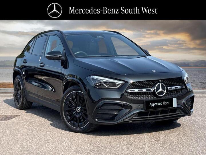 Mercedes-Benz GLA 2.0 GLA220d AMG Line (Premium Plus) 8G-DCT 4MATIC Euro 6 (s/s) 5dr