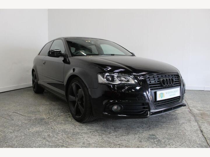 Audi A3 2.0 TDI Black Edition Euro 5 (s/s) 3dr